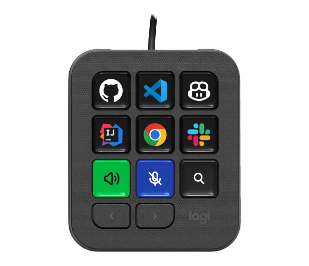 Logitech MX Keypad grafit - 1598708 - zdjęcie